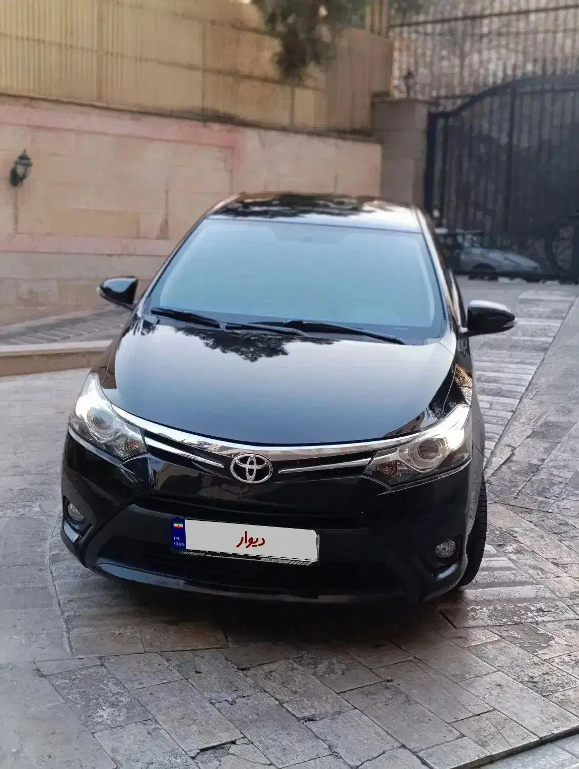تویوتا یاریس 2016 کلکسیونی درحدصفر.صندوقدار|خودرو سواری و وانت|تهران, قلهک|دیوار