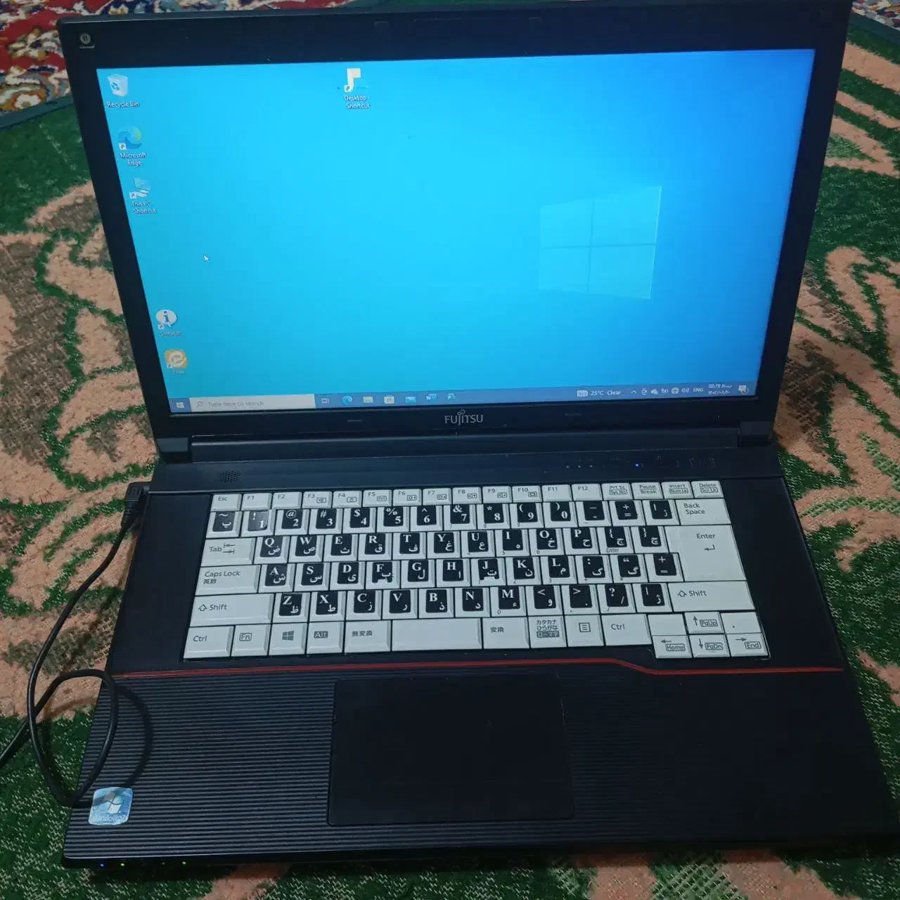 لپ تاپ فوجیتسو|رایانه همراه|دزفول, |دیوار