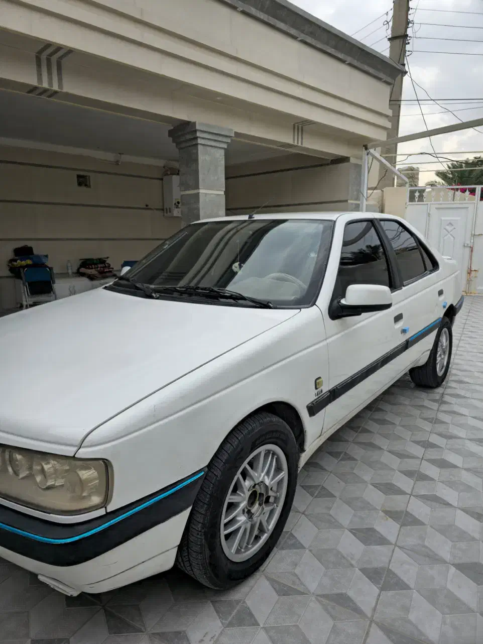 پژو ۴۰۵ تیوفایو جهت معاوضه|خودرو سواری و وانت|جم, |دیوار