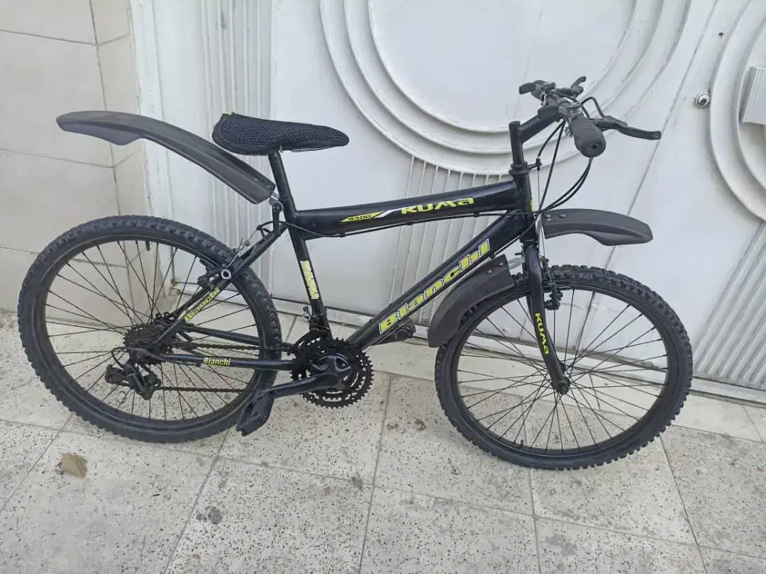 ۲عدد دوچرخه دنده ای وساده سایز ۲۴و۲۰|دوچرخه، اسکیت، اسکوتر|اصفهان, عطار نیشابوری|دیوار