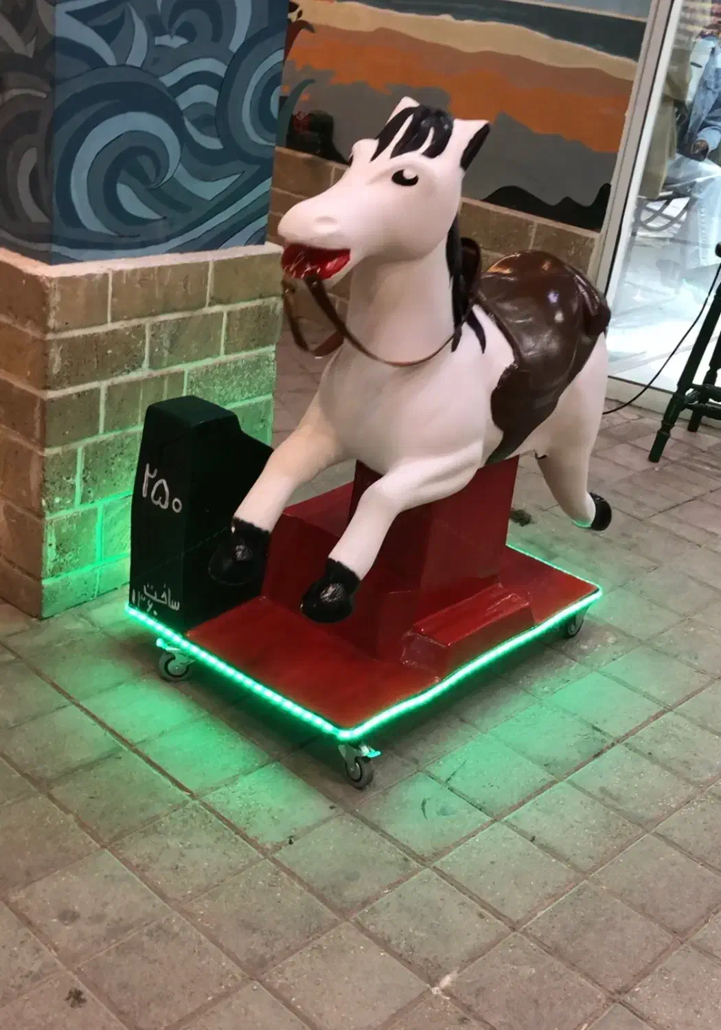 اسب برقی|اسباببازی بچه|بوشهر, |دیوار