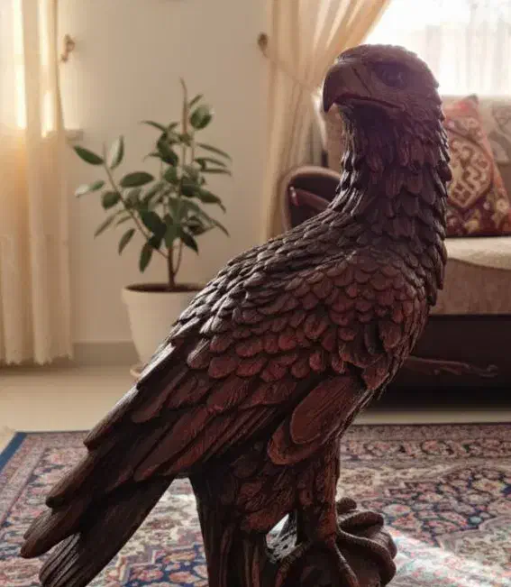 مجسمه عقاب|مجسمه، تندیس، ماکت|تبریز, |دیوار