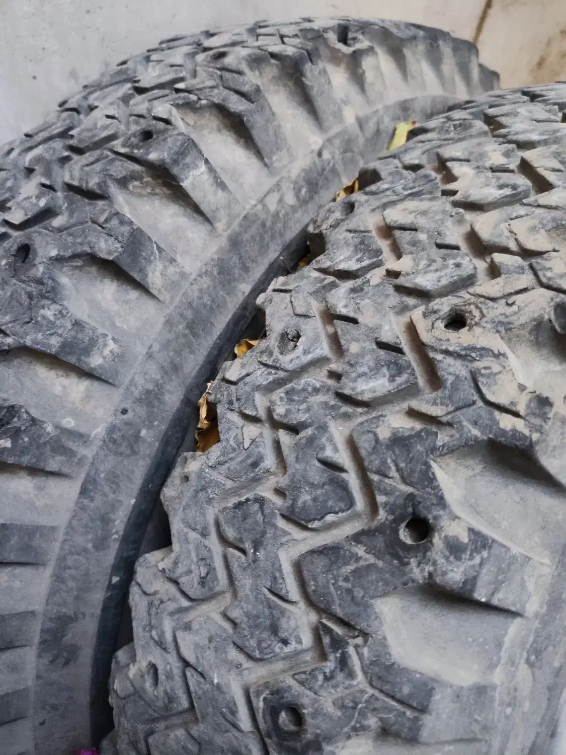 لاستیک یخ شکن پیکان|قطعات یدکی و لوازم جانبی|قم, سالاریه|دیوار