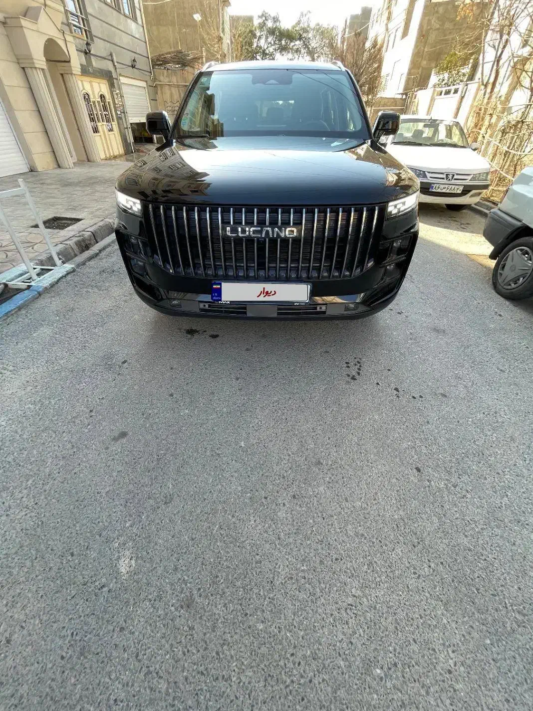 لوکانو L7|خودرو سواری و وانت|تهران, شهرآرا|دیوار