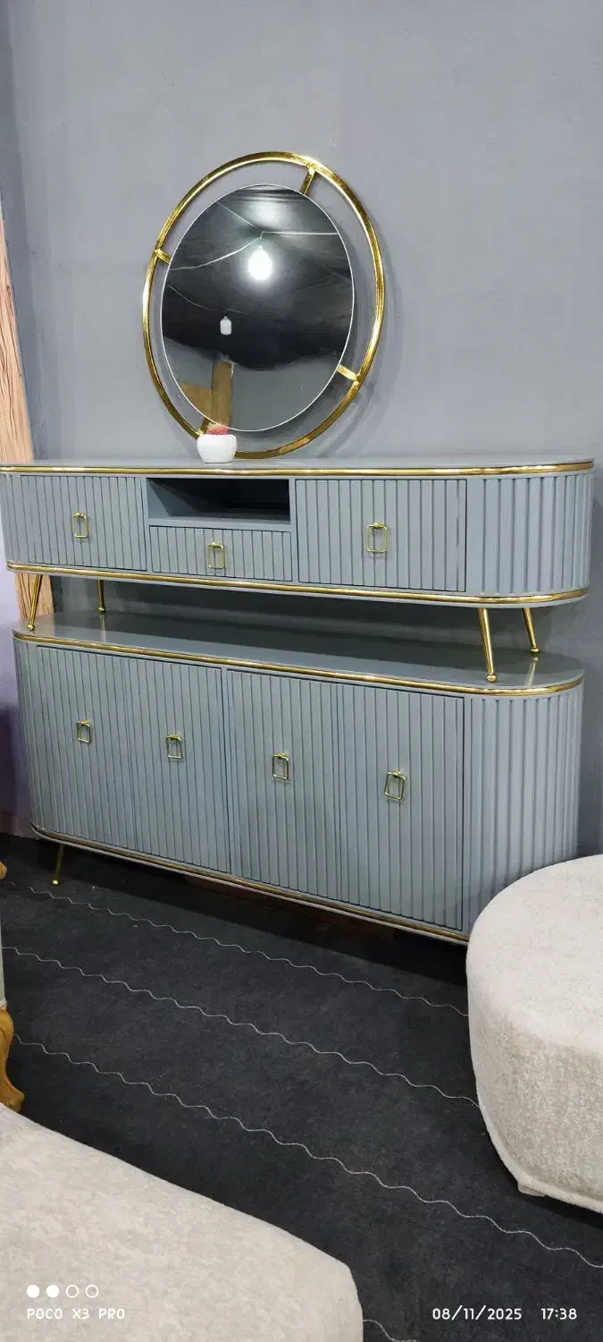 آینه و کنسول و میزTV|بوفه، ویترین، کنسول|شیراز, سلطان آباد|دیوار