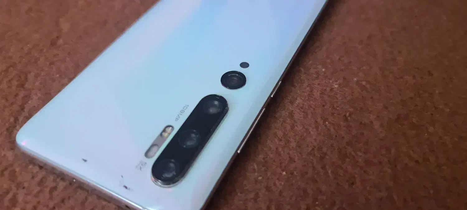 شیائومی mi Note 10|موبایل|خرم‌آباد, |دیوار