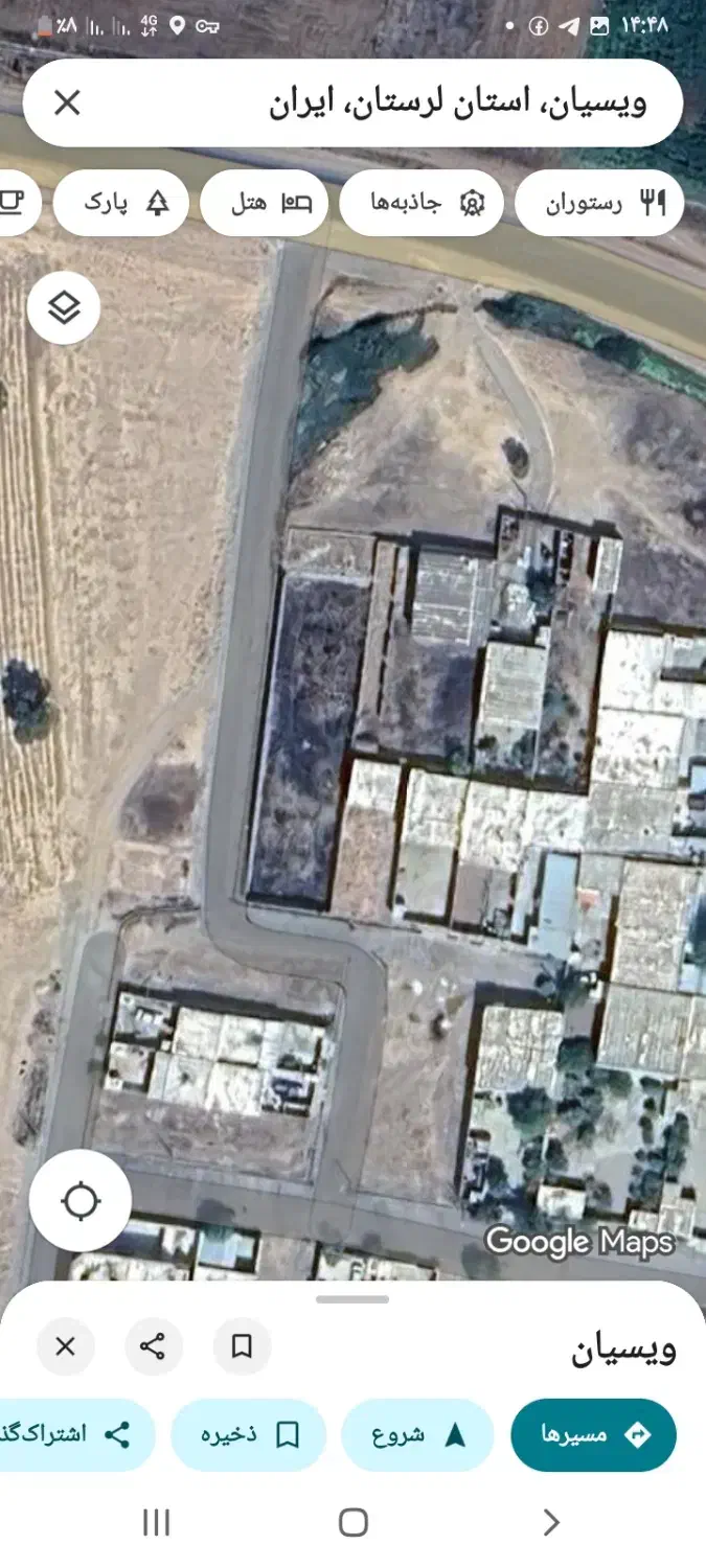 املاک و زمین|فروش زمین و ملک کلنگی|ویسیان, |دیوار