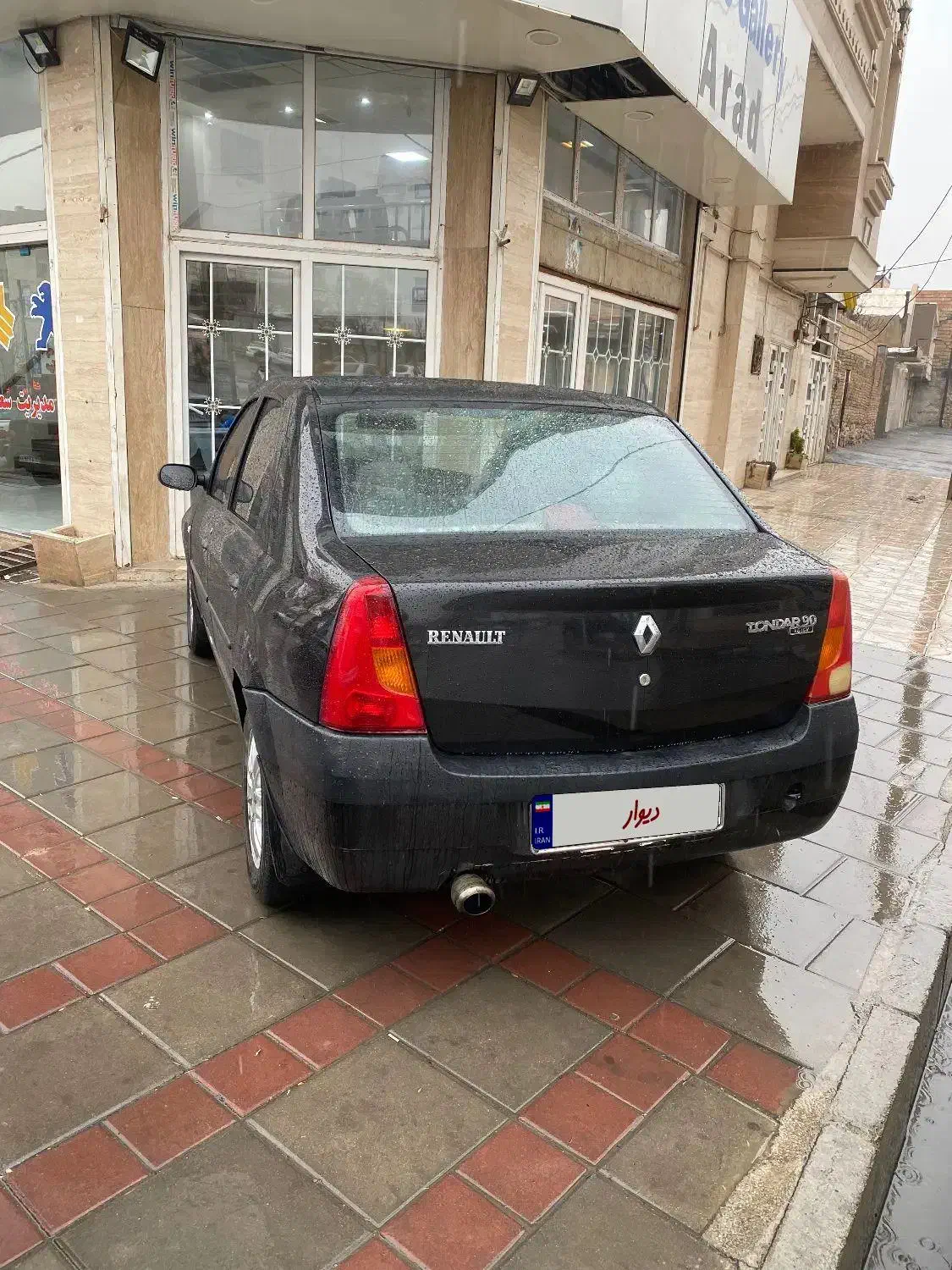 تندر ۹۰مدل۸۸E2|خودرو سواری و وانت|آبیک, |دیوار