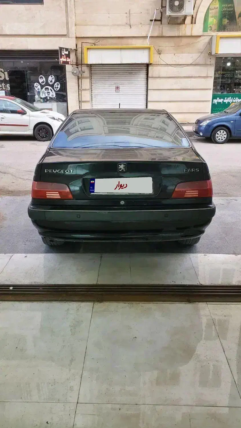 پژو پارس LX TU5 مدل 95|خودرو سواری و وانت|اهواز, اسلام آباد شرقی|دیوار