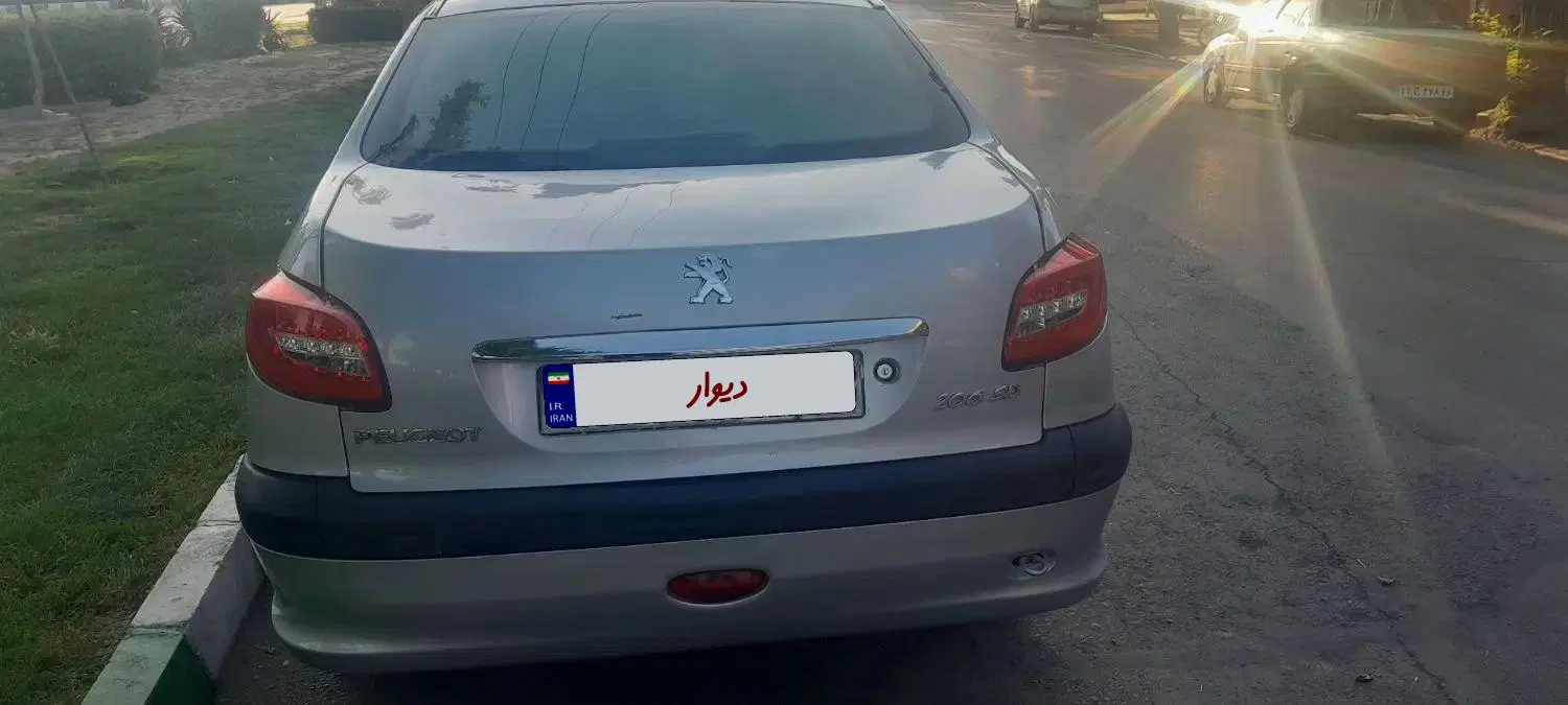 ۲۰۶اس دی|خودرو سواری و وانت|مشهد, قائم|دیوار