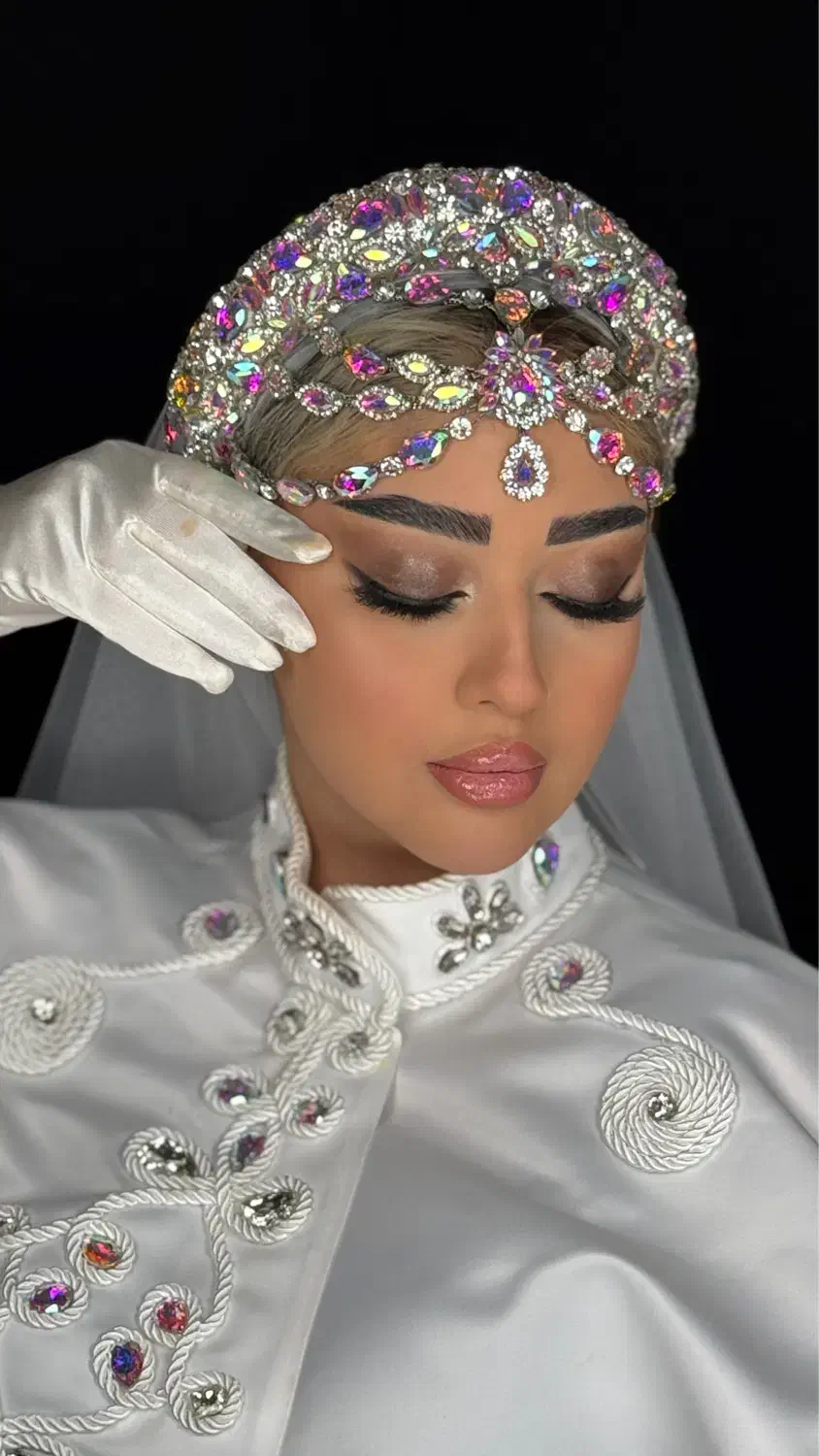 مدل رایگان میکاپ|خدمات آرایشگری و زیبایی|باقرشهر, |دیوار