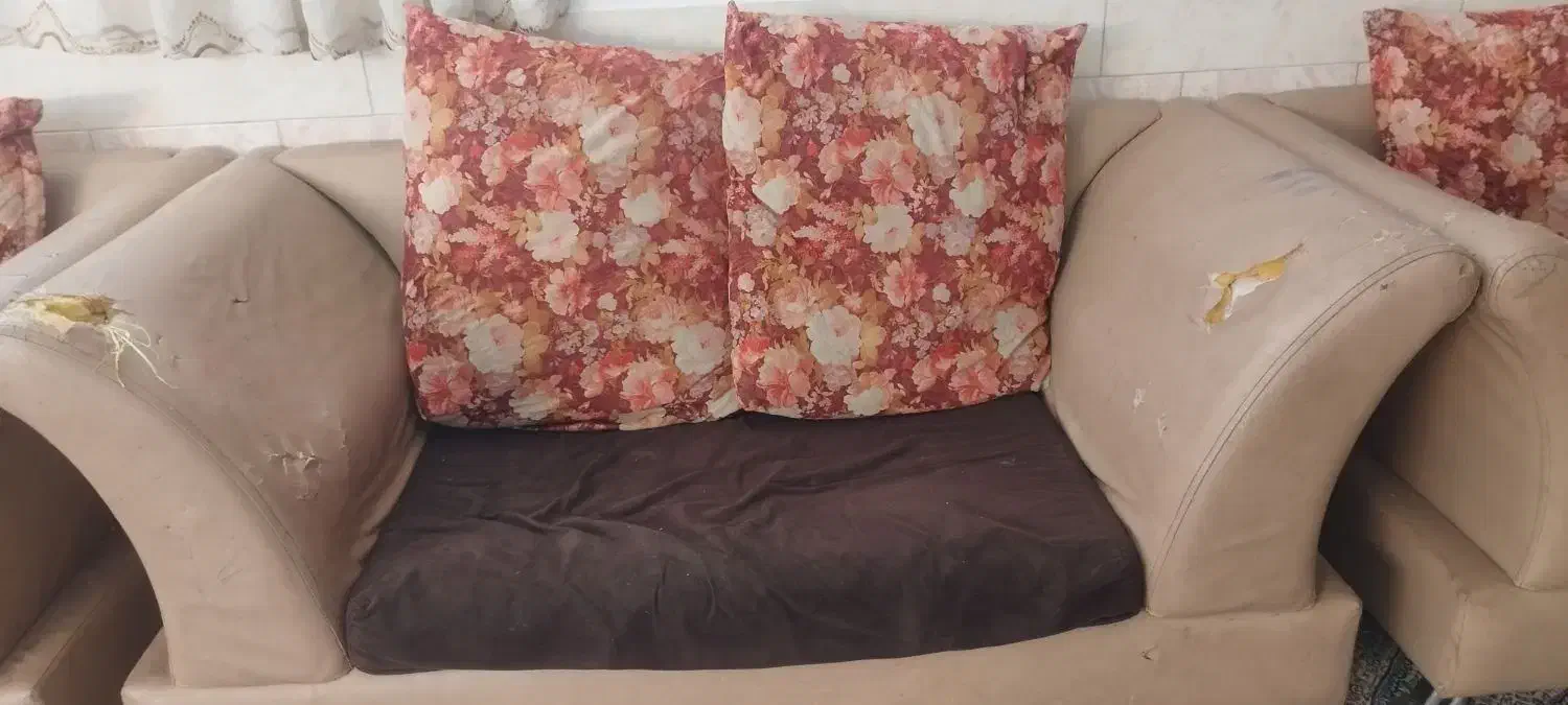 مبل ۷ نفره مخصوص|مبلمان خانگی و میز عسلی|بیرجند, |دیوار