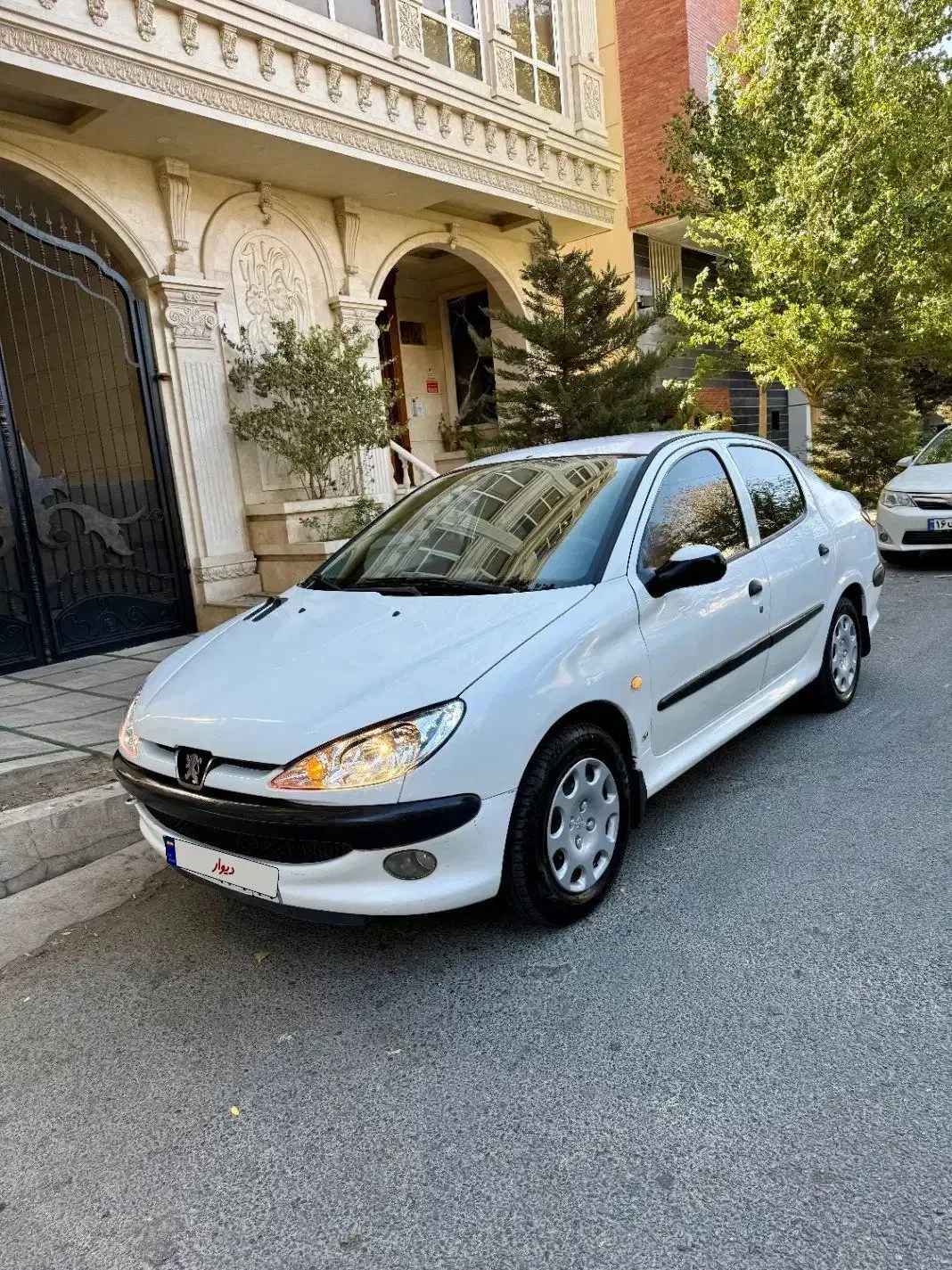 پژو as v8 مدل۱۳۹۶|خودرو سواری و وانت|تهران, آبشار تهران (دریاچه)|دیوار