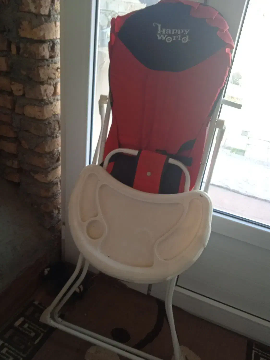 صندلی غذا همراه رورک|تخت و صندلی بچه|پارس‌آباد, |دیوار