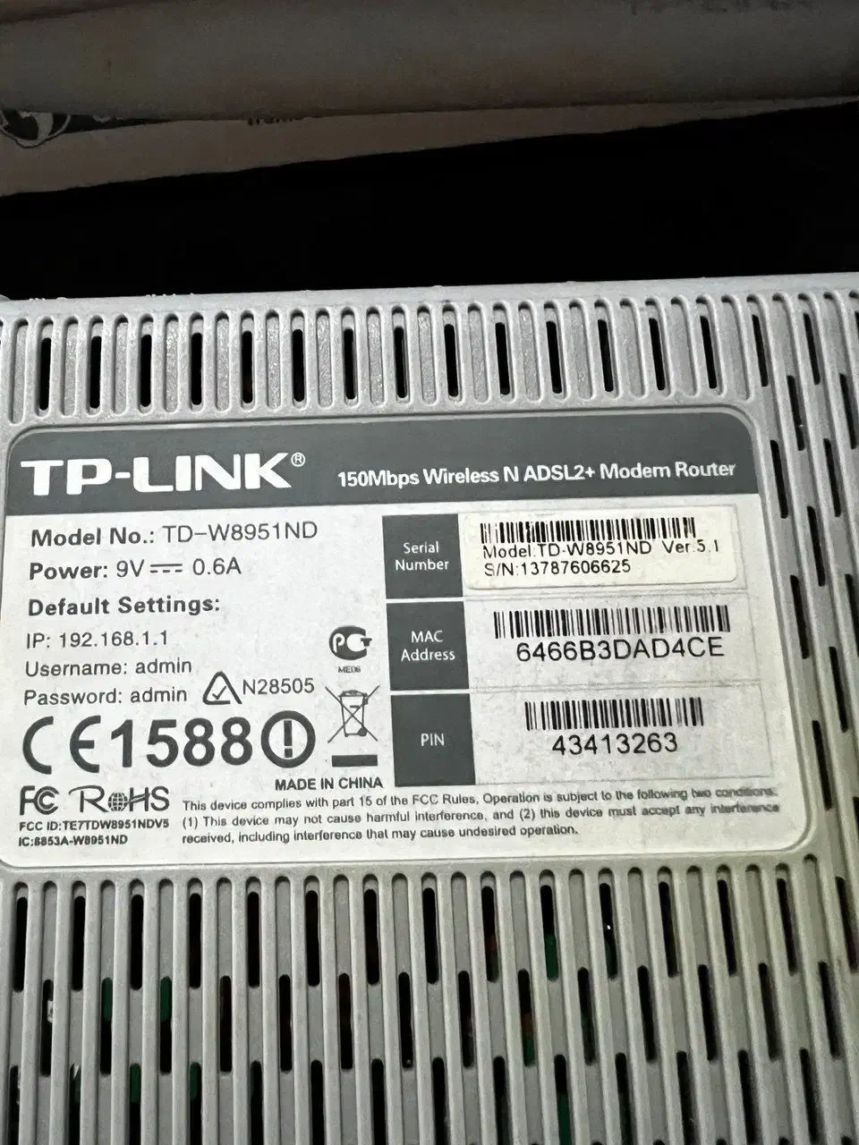 مودم ADSL استوک با ضمانت|مودم و تجهیزات شبکه|شهریار, شهریار|دیوار