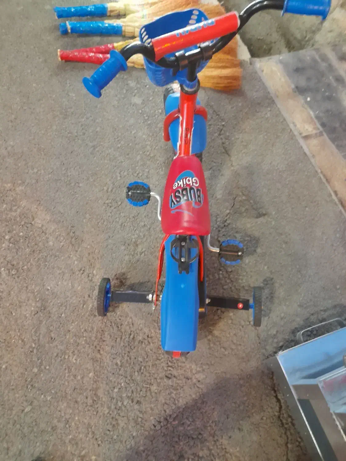 دوچرخه سالم و نو|اسباب‌بازی بچه|شهرکرد, |دیوار