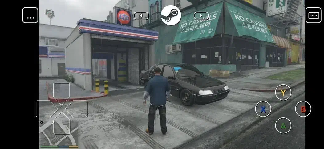 جی تی ای وی موبایل GTA V|کنسول، بازی ویدئویی و آنلاین|قم, بکایی|دیوار