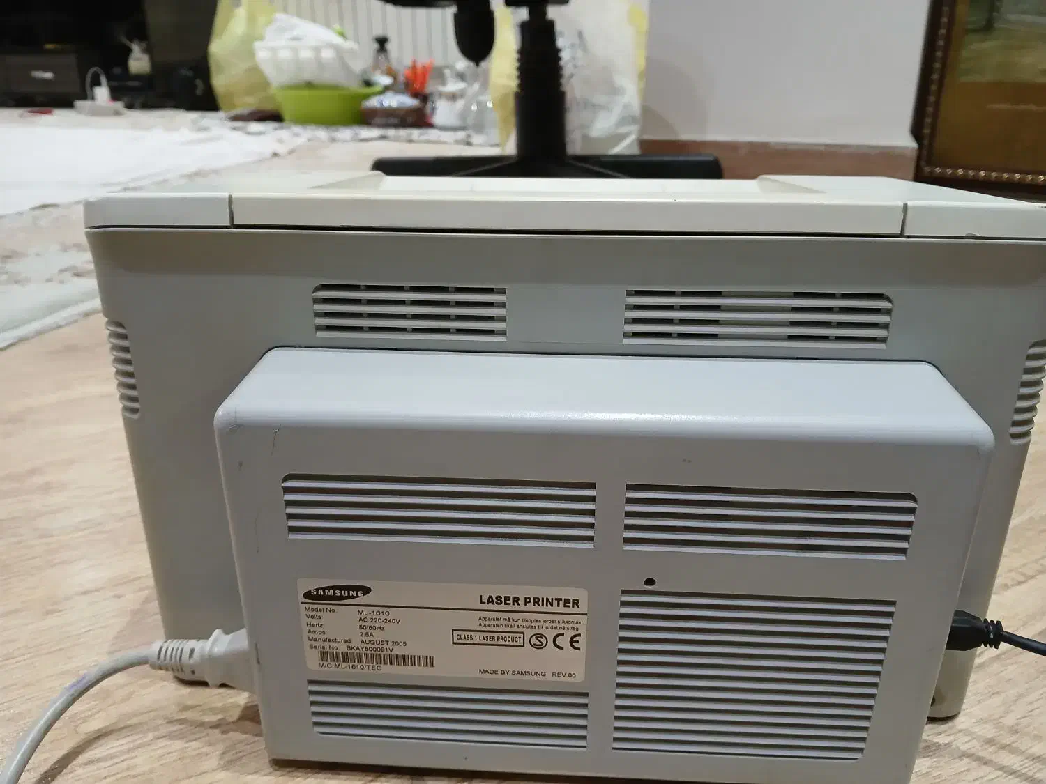 پرینتر سامسونگ ml 1610|پرینتر، اسکنر، کپی، فکس|صومعه‌سرا, |دیوار