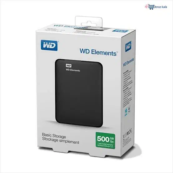 هارد اکسترنال درحد ۵۰۰ گیگ|قطعات و لوازم جانبی رایانه|زاهدان, |دیوار