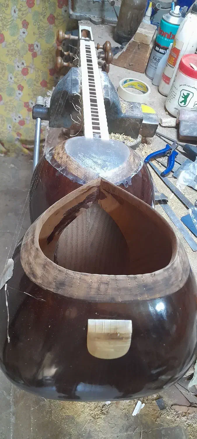 سه تار، تعمیرات تخصصی سازهای سنتی|سازهای سنتی|تهران, آهنگ|دیوار