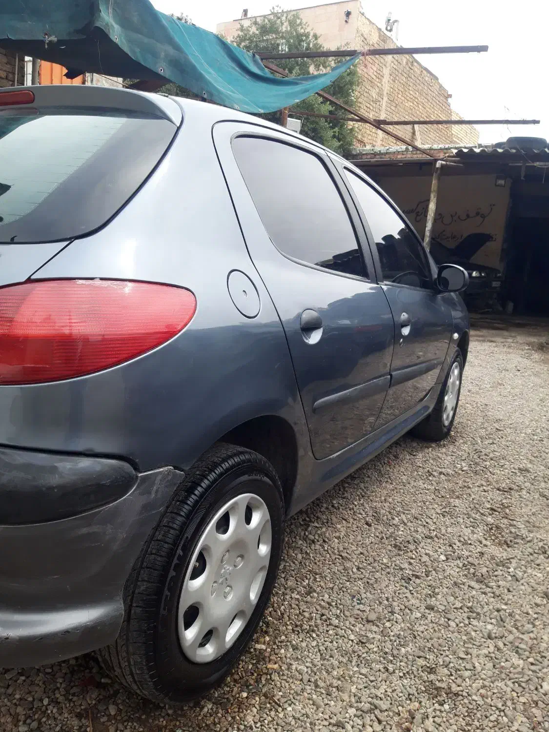 ۲۰۶|خودرو سواری و وانت|ساوه, |دیوار