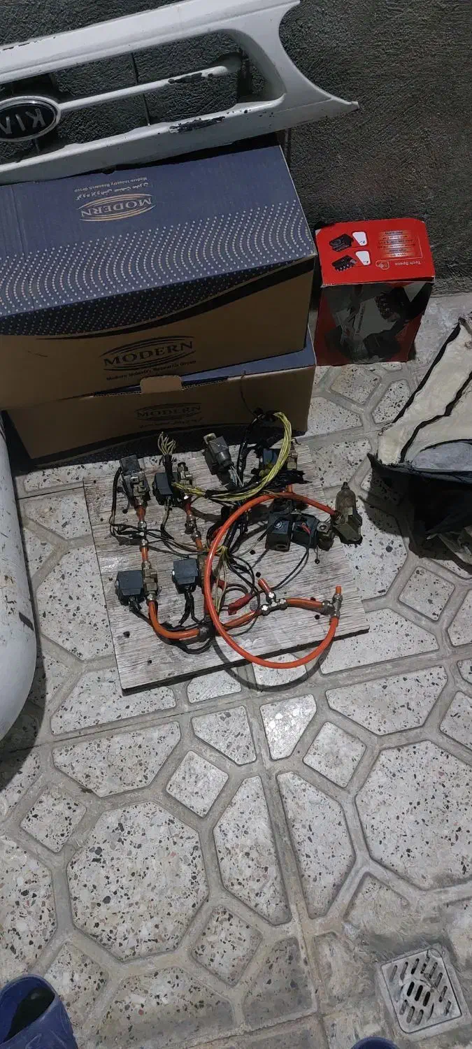 شیر پنوماتیک|قطعات یدکی و لوازم جانبی|سنندج, |دیوار