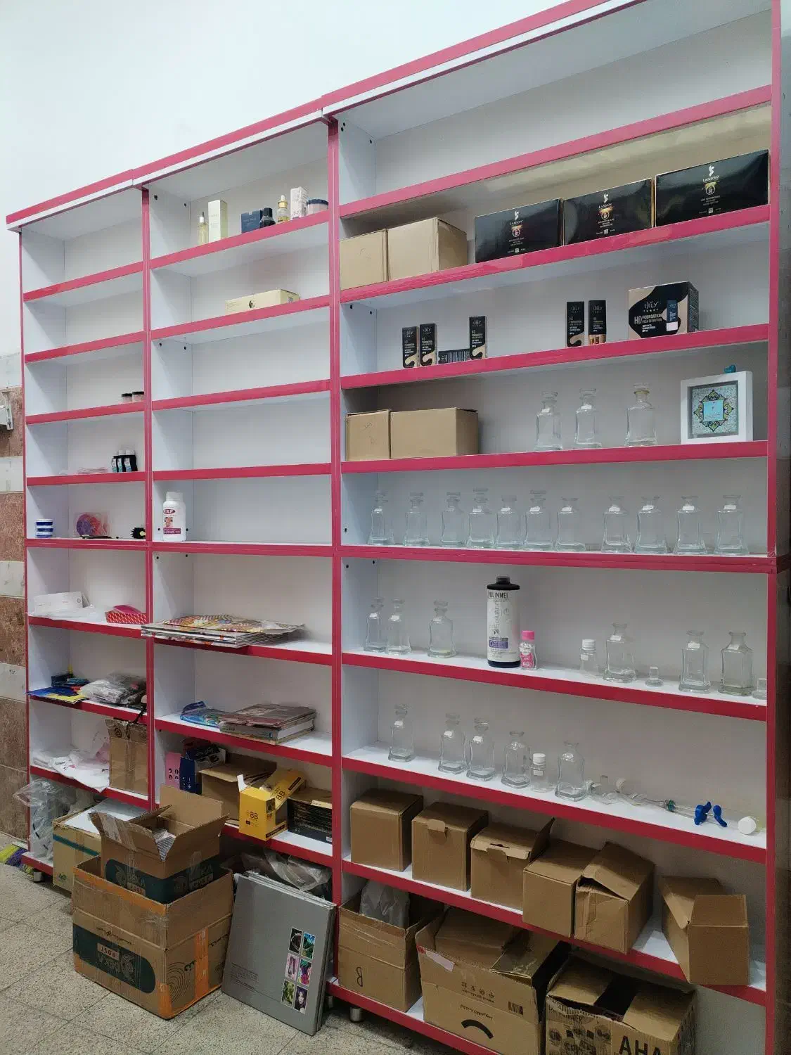 فروش قفسه MDF|کتابخانه، شلف، قفسه‌های دیواری|خوی, |دیوار