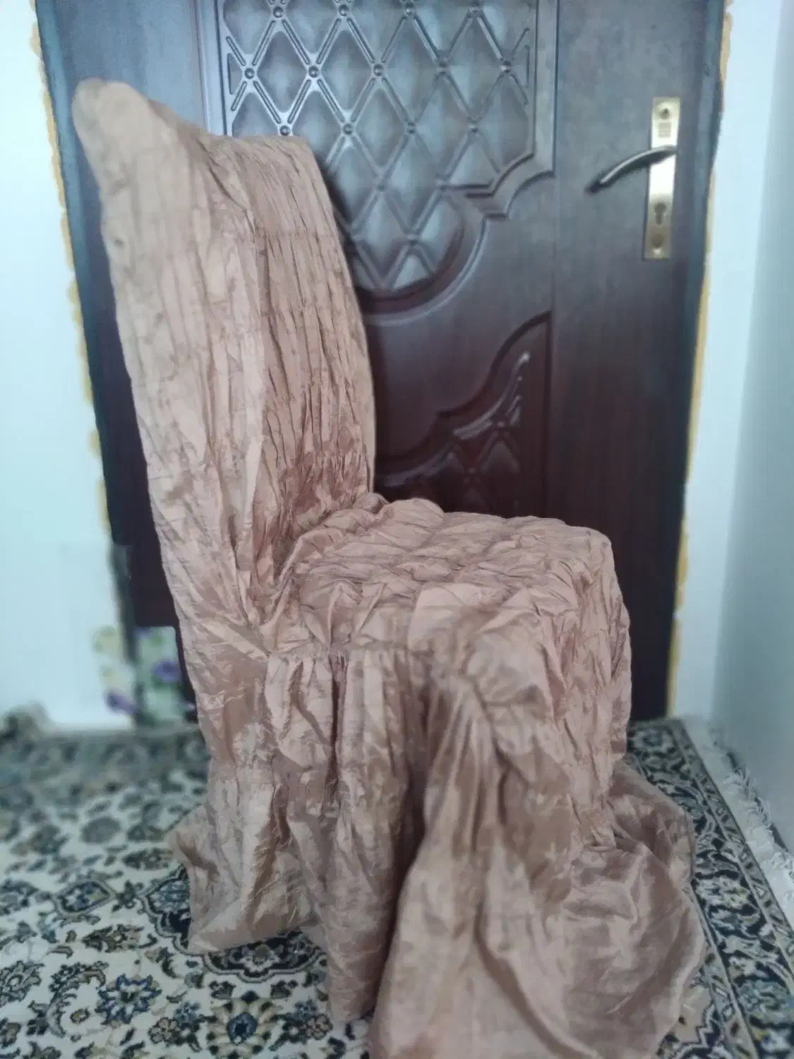 کاور روکش صندلی پفکی|مبلمان خانگی و میز عسلی|اردبیل, |دیوار