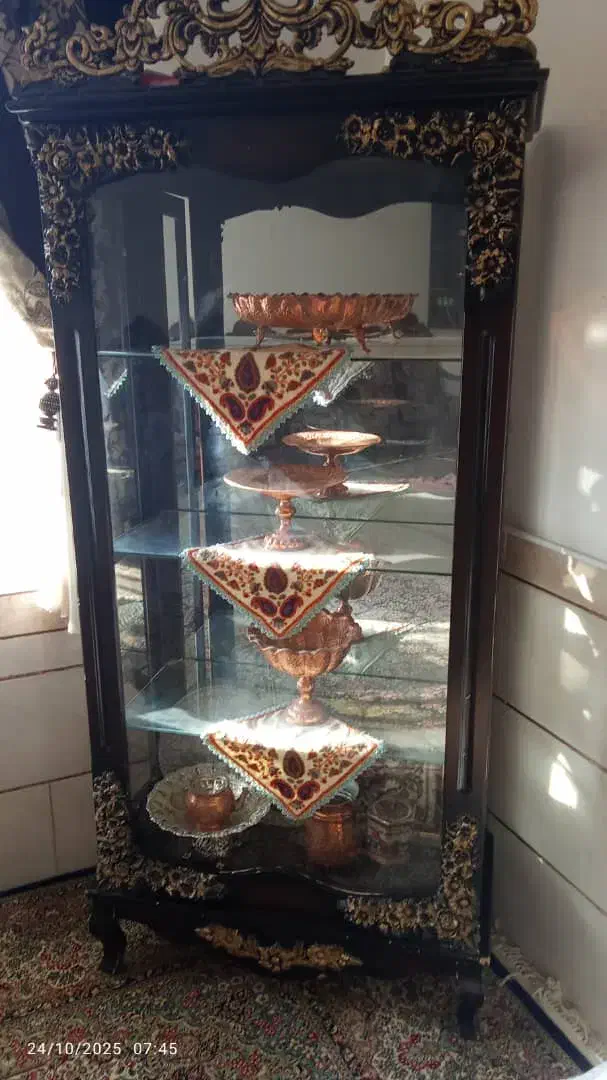 سلام وقت بخیر  بوفه سالم بدون خط و خش|بوفه، ویترین، کنسول|کرمان, |دیوار