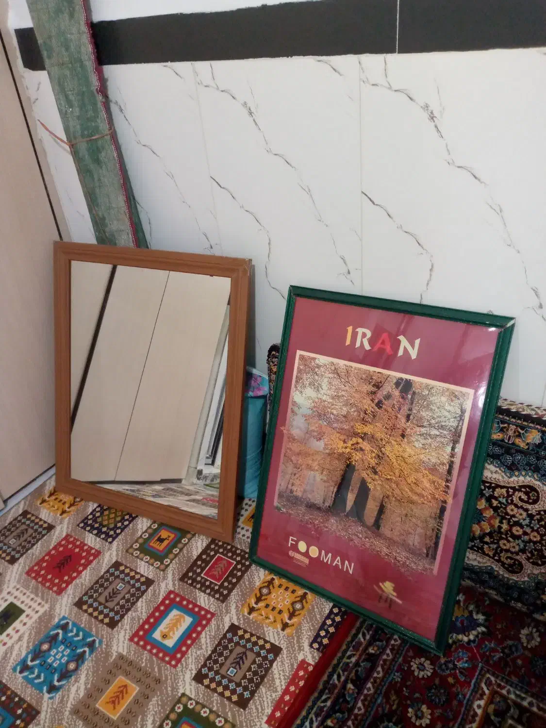 آینه . تابلو . چهار پایه|مبلمان خانگی و میز عسلی|مریوان, |دیوار