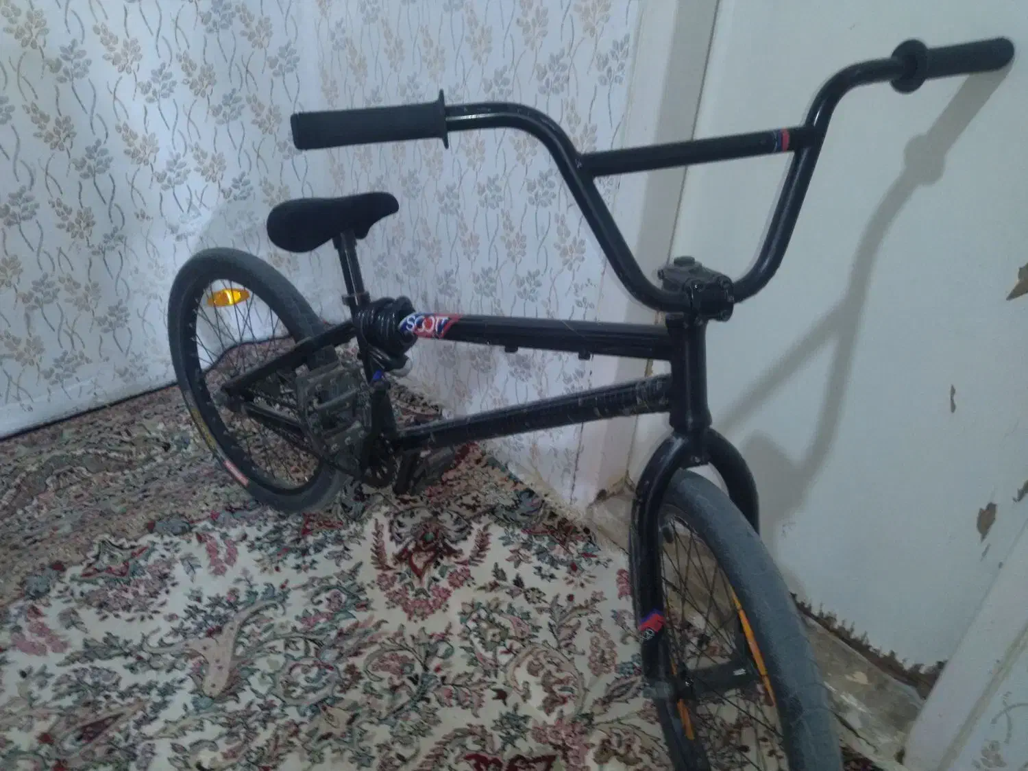 دوچرخه bmx حرفه ای مفت مفت|دوچرخه، اسکیت، اسکوتر|تهران, زعفرانیه|دیوار