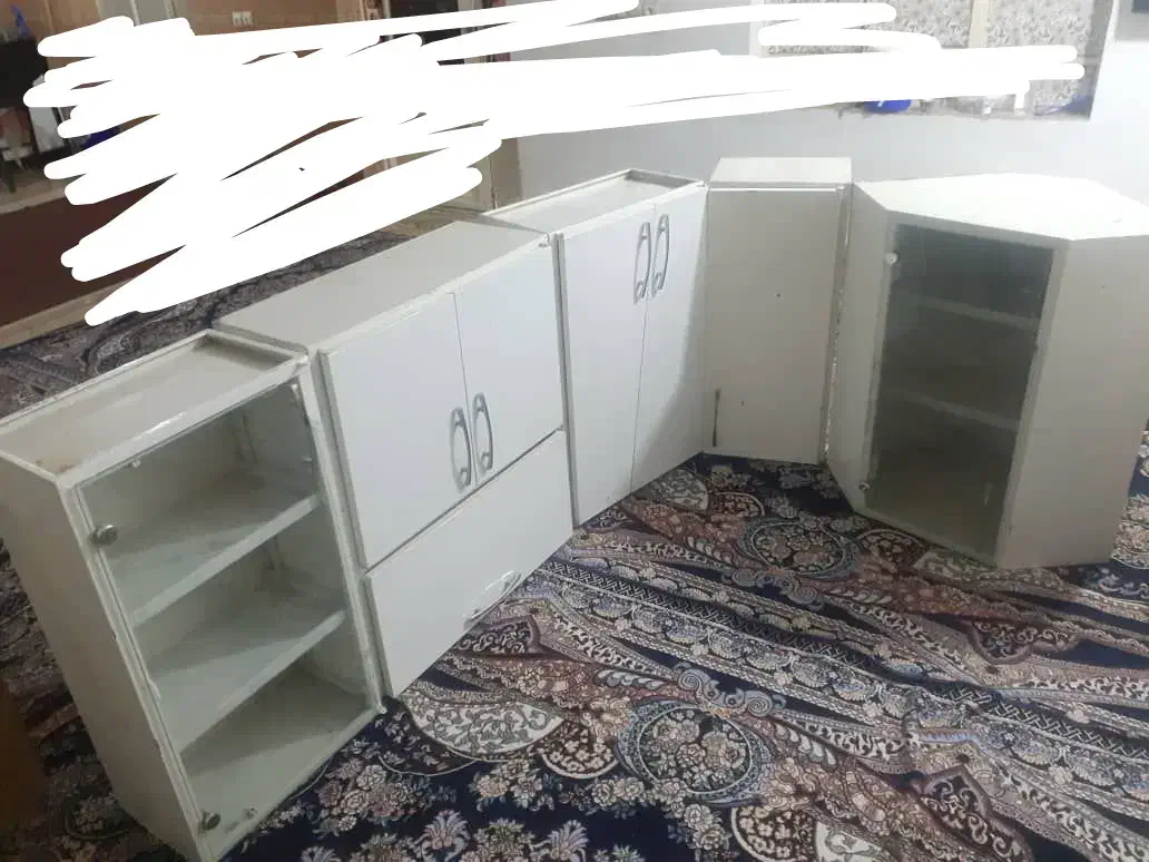 کابینت فلزی نو|مصالح و تجهیزات ساختمان|بهبهان, |دیوار