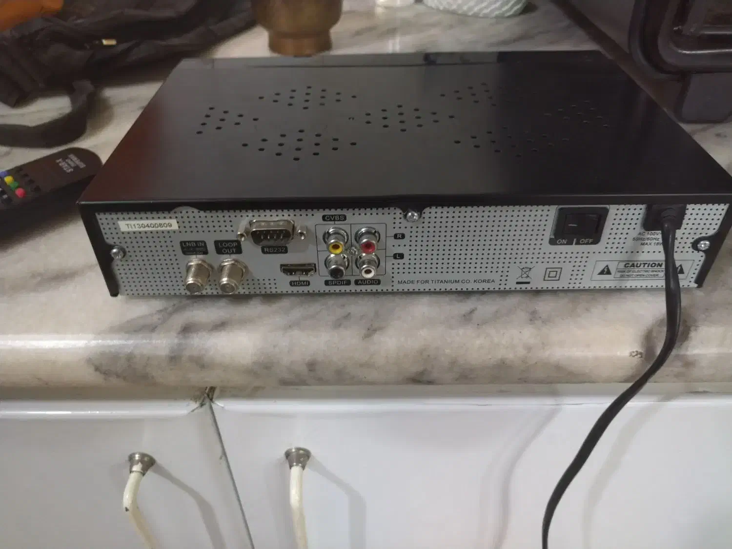 گیرنده تلویزیون فول اچ دی|صوتی و تصویری|ملارد, |دیوار