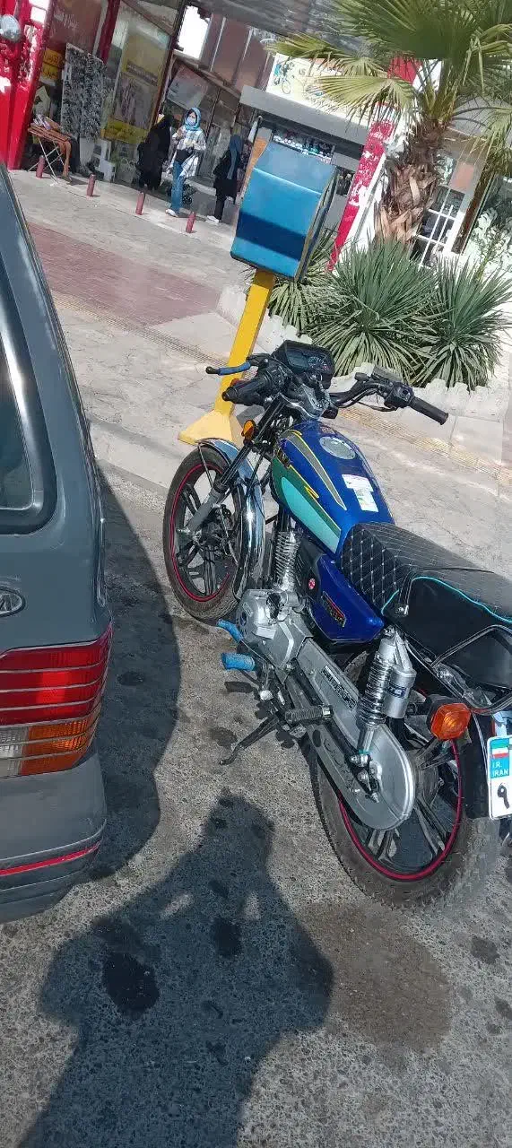 موتورهندا هانی ۲۰۰ مدل ۱۴۰۴|موتورسیکلت|گلبهار, شهر جدید گلبهار|دیوار