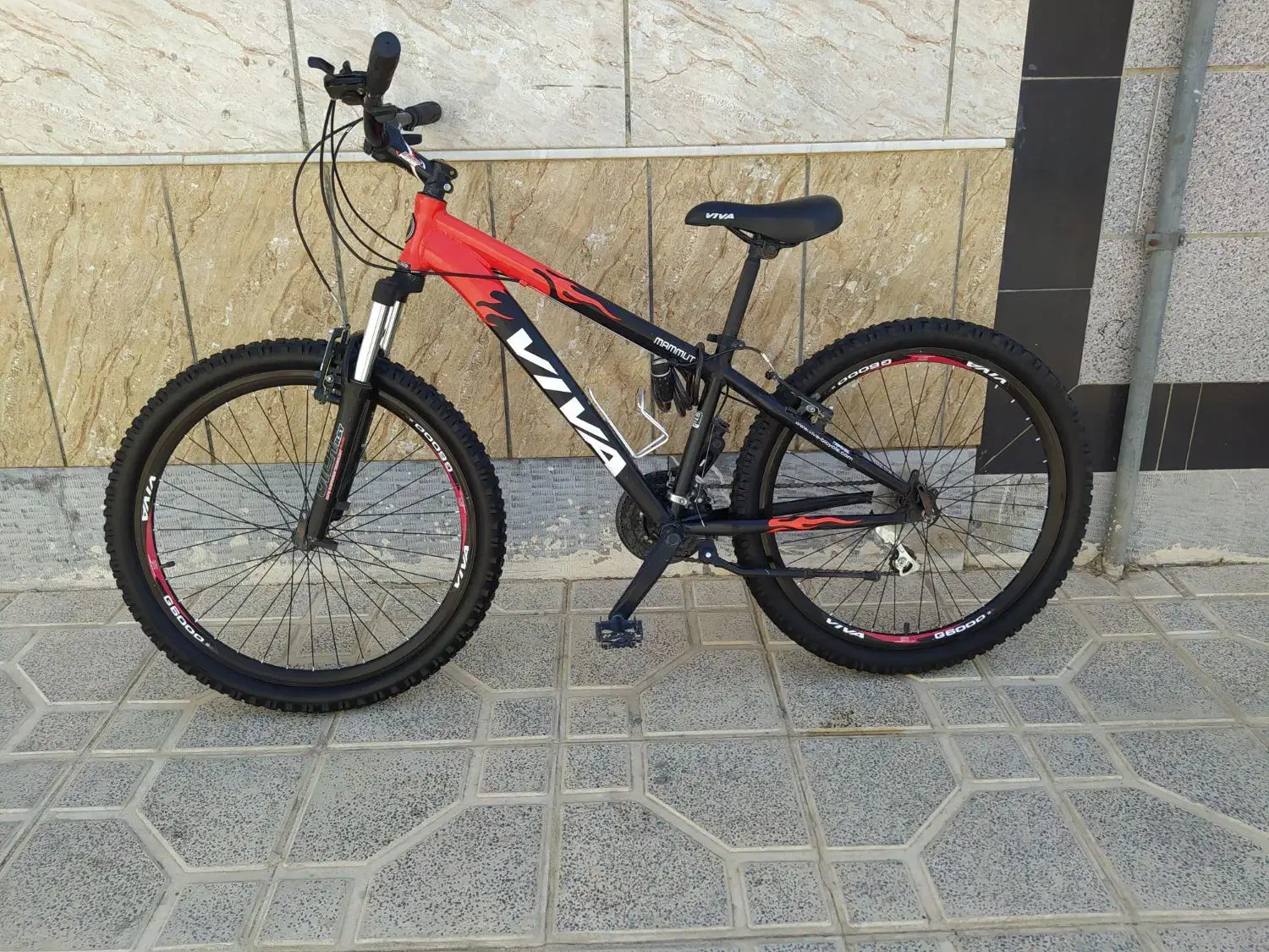 دوچرخه ویوا ۲۶ نو نو اصل تایوان|دوچرخه، اسکیت، اسکوتر|کبودرآهنگ, |دیوار