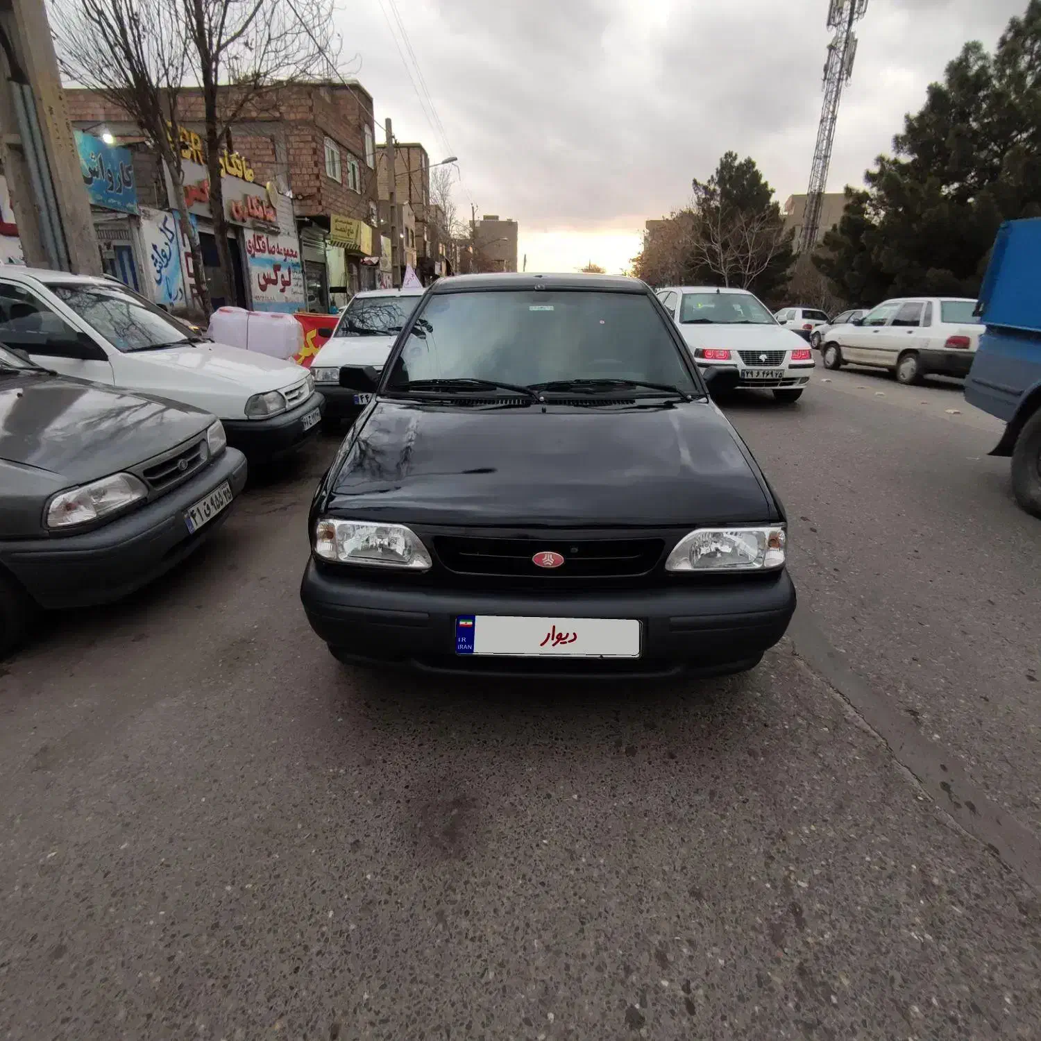 پراید 85|خودرو سواری و وانت|تبریز, |دیوار