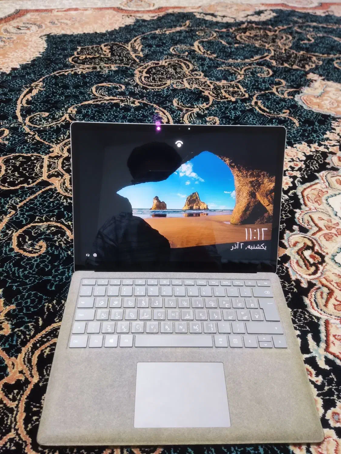 Surface Laptop مایکروسافت نسل یک|رایانه همراه|اندیمشک, |دیوار