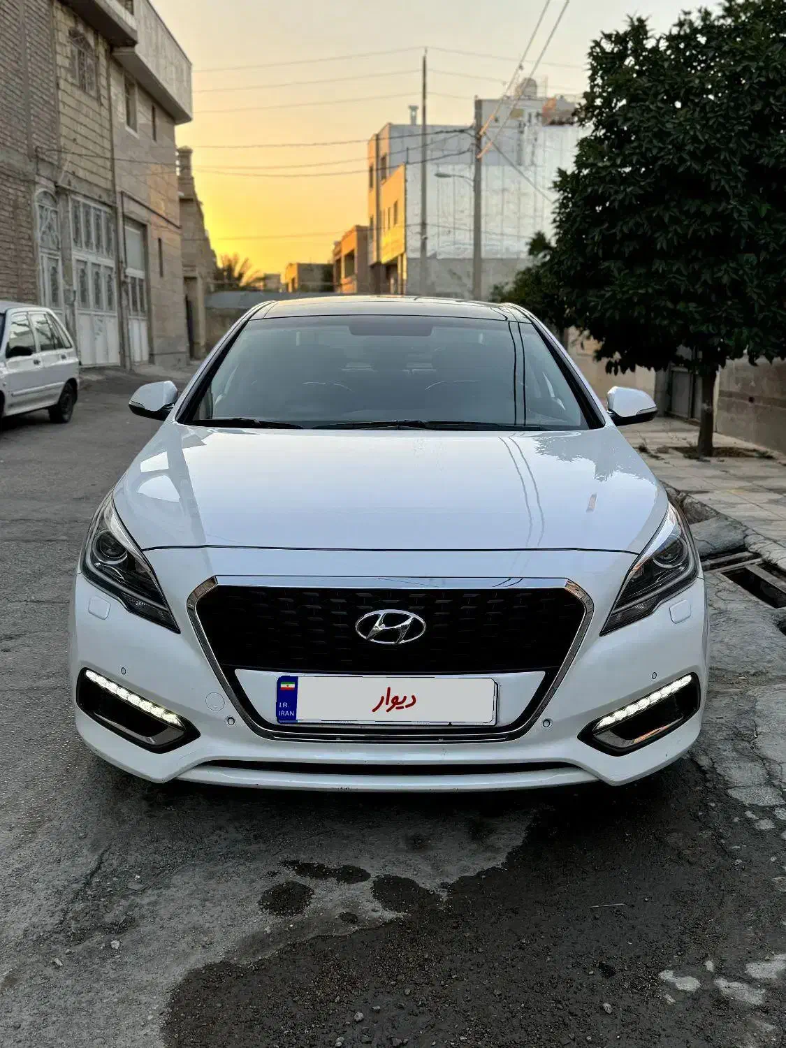 سوناتا ۲۰۱۷ gls plus  فول|خودرو سواری و وانت|شیراز, شهرک مطهری|دیوار