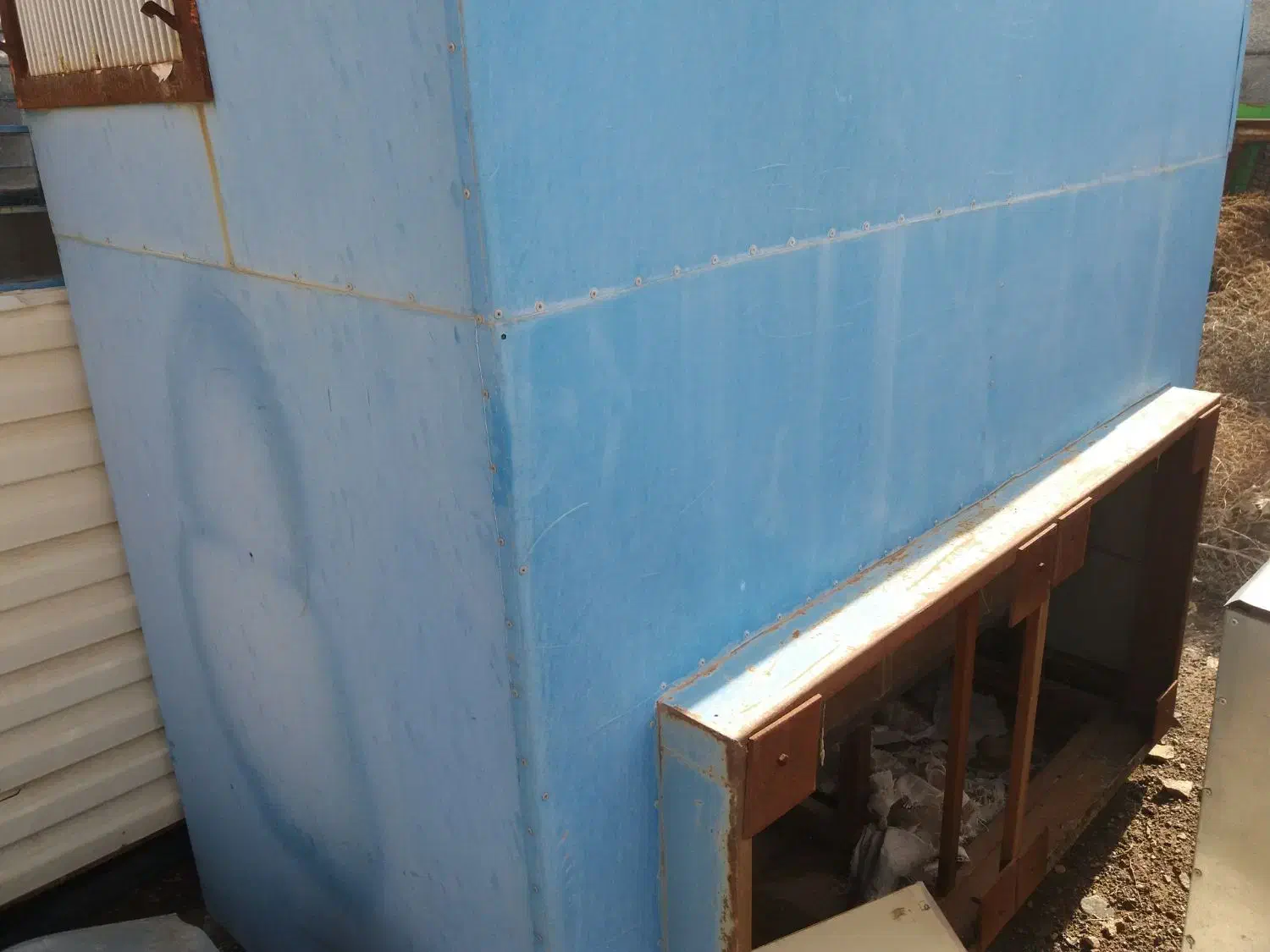 دو عدد هیتر گلخانه ۲×۲×۱|بخاری، هیتر، شومینه|فریمان, |دیوار