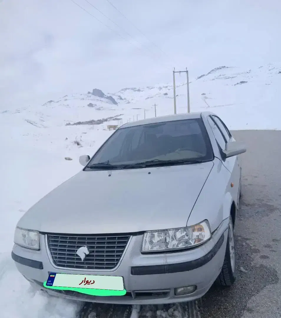 سمند ۸۵|خودرو سواری و وانت|فارسان, |دیوار