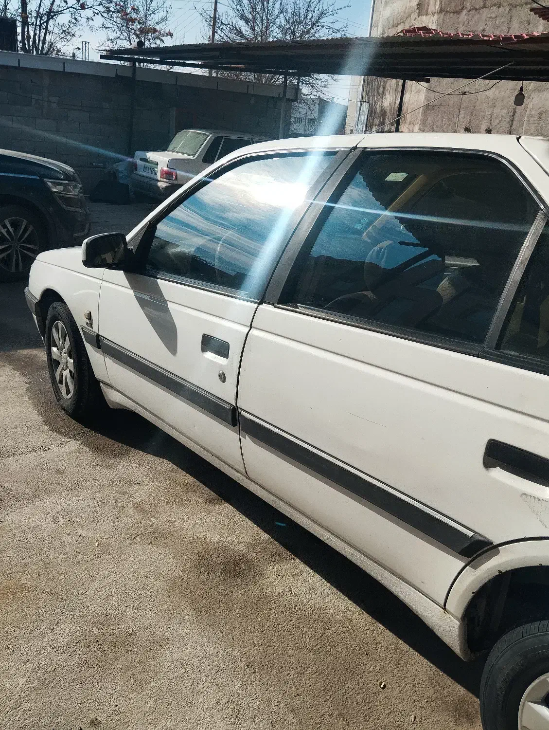 فروش پژو۴۰۵ slx tu5|خودرو سواری و وانت|جلفا, |دیوار