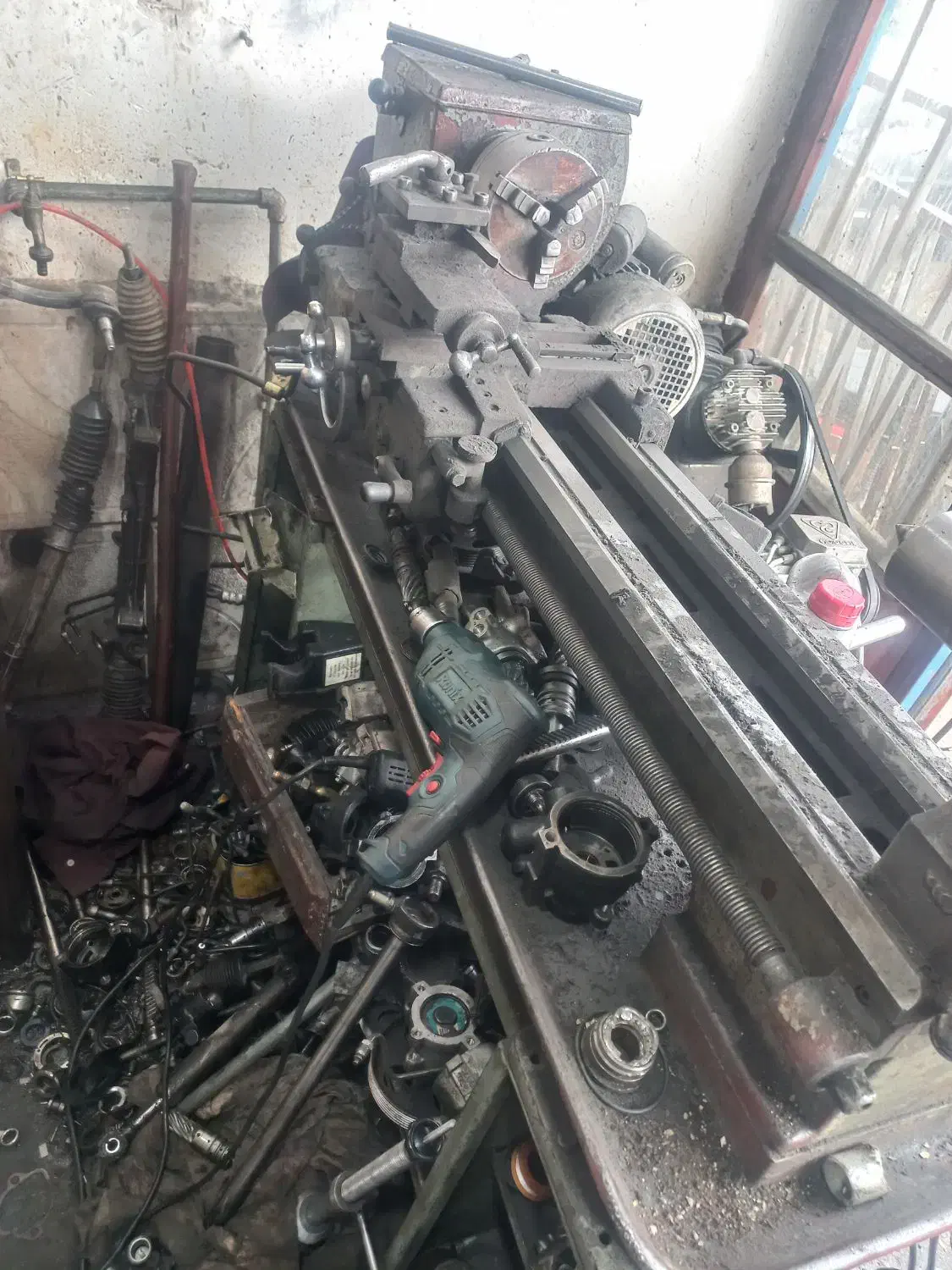 فروش دستگاه تراش|ماشینآلات صنعتی|اهر, |دیوار