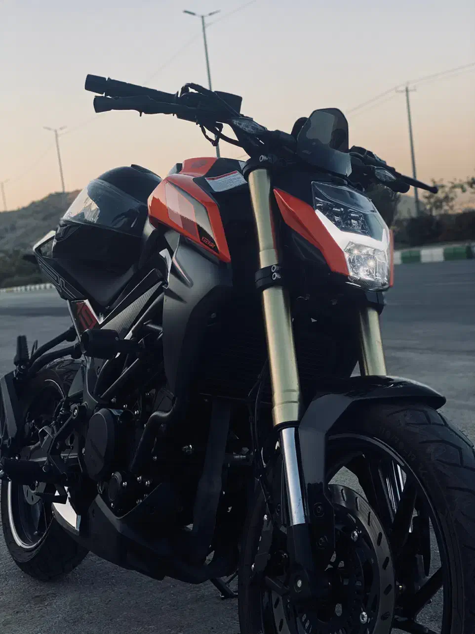 Kewaay k249n|موتورسیکلت|مشهد, ادیب نیشابوری (شهرک غرب)|دیوار