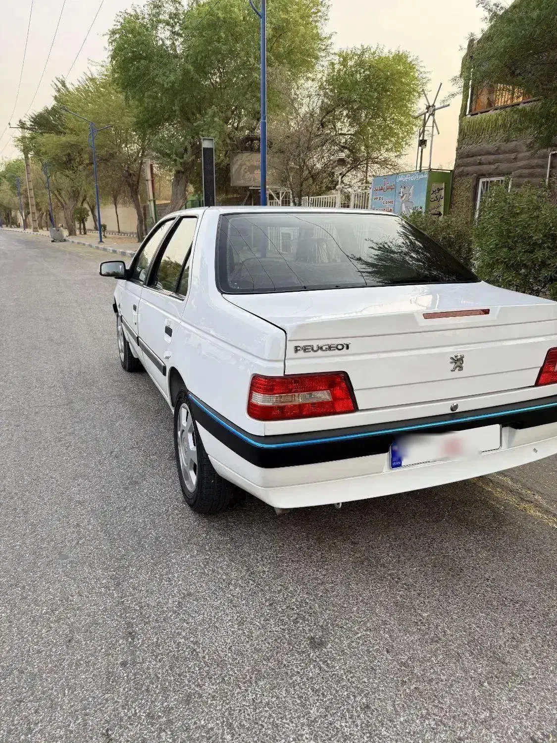 پژو  405SLX-TUF5|خودرو سواری و وانت|شوشتر, |دیوار