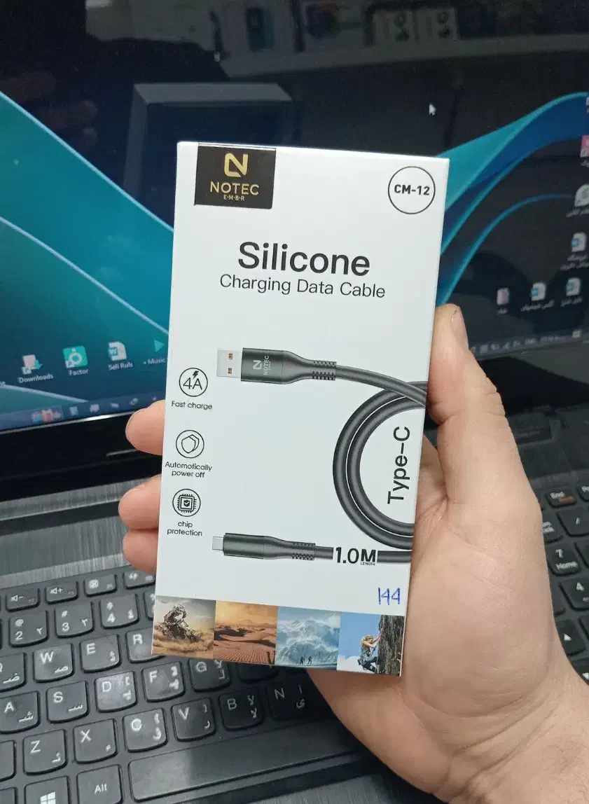 کابل شارژ تایپ سی اندروید|لوازم جانبی موبایل و تبلت|رشت, جماران|دیوار