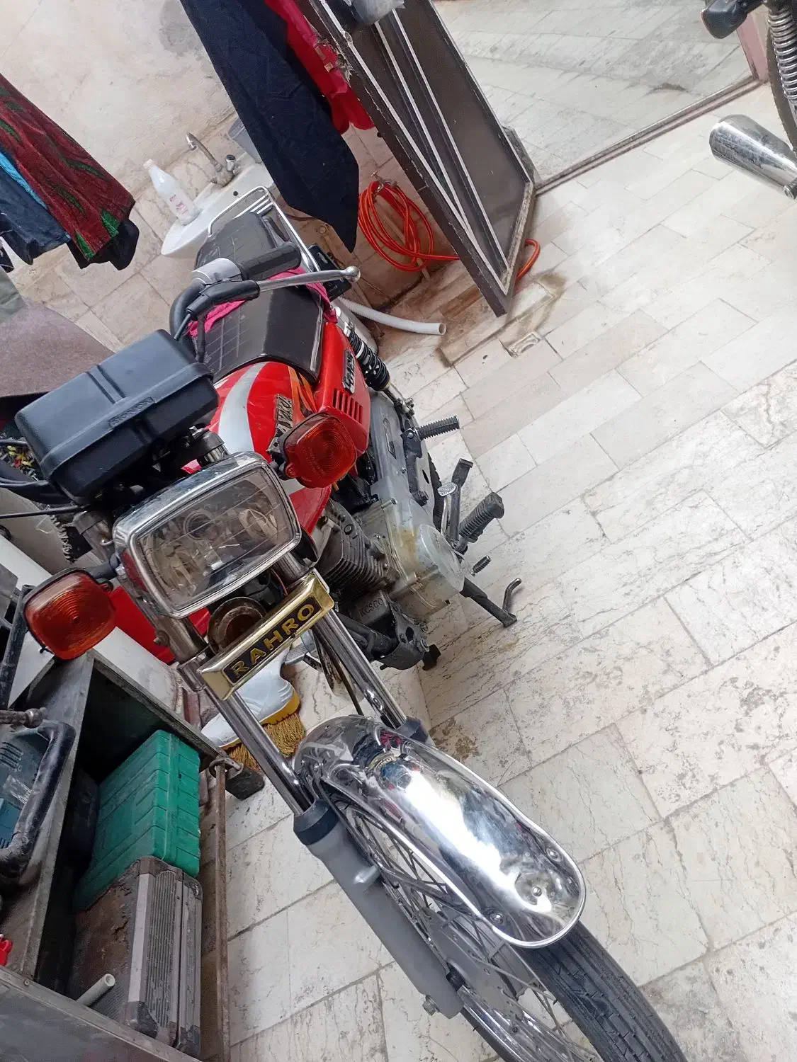 موتوررایکا94|موتورسیکلت|قم, امامزاده ابراهیم|دیوار