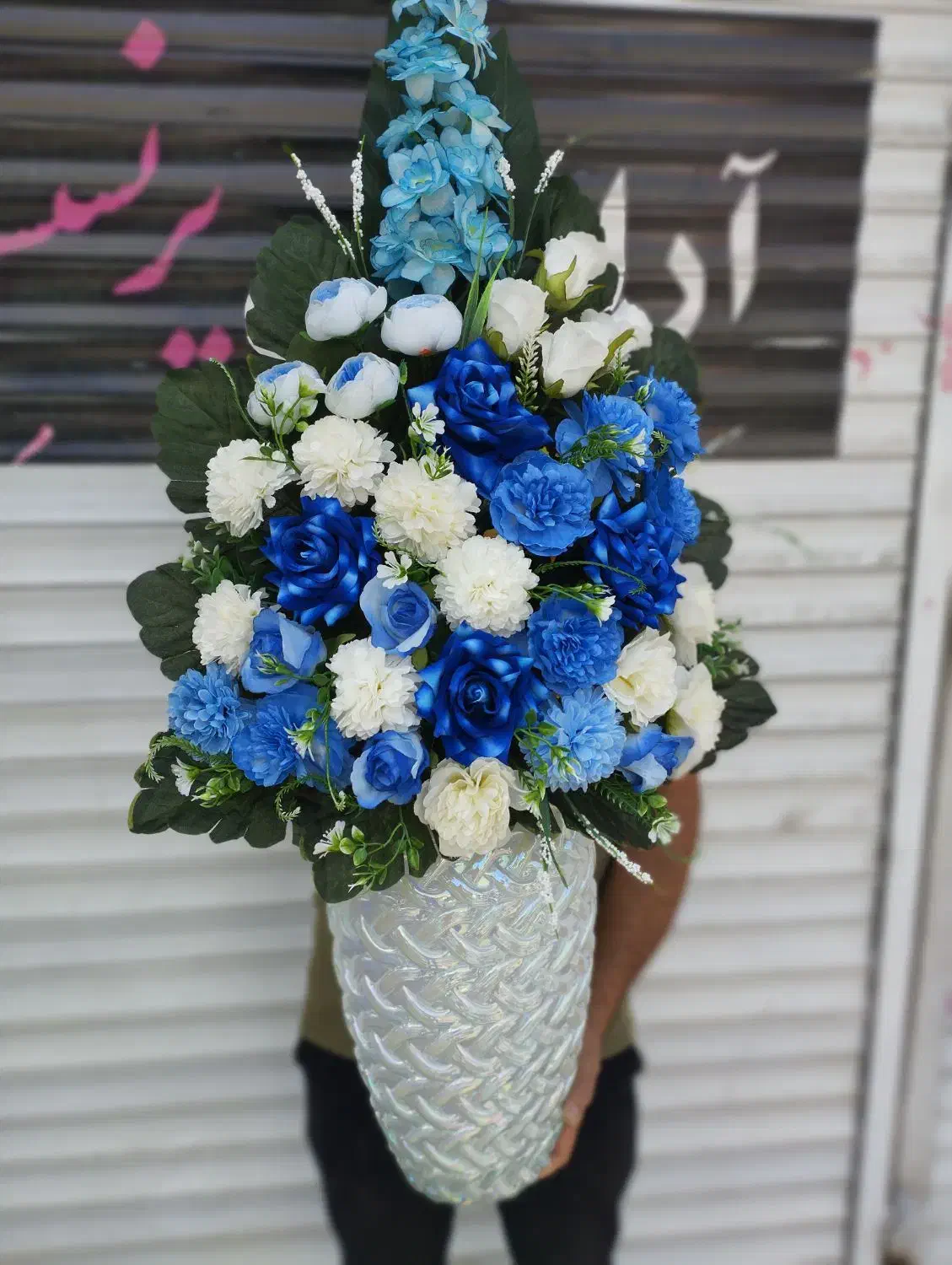 باکس و دسته گل مصنوعی|گل مصنوعی|مشهد, رده|دیوار