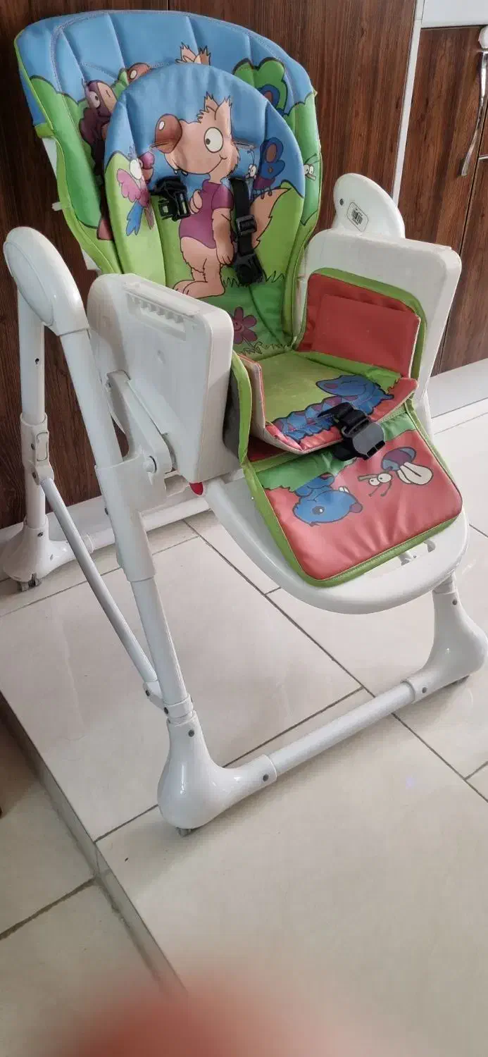 صندلی غذا کودک|تخت و صندلی بچه|تهران, جنتآباد شمالی|دیوار