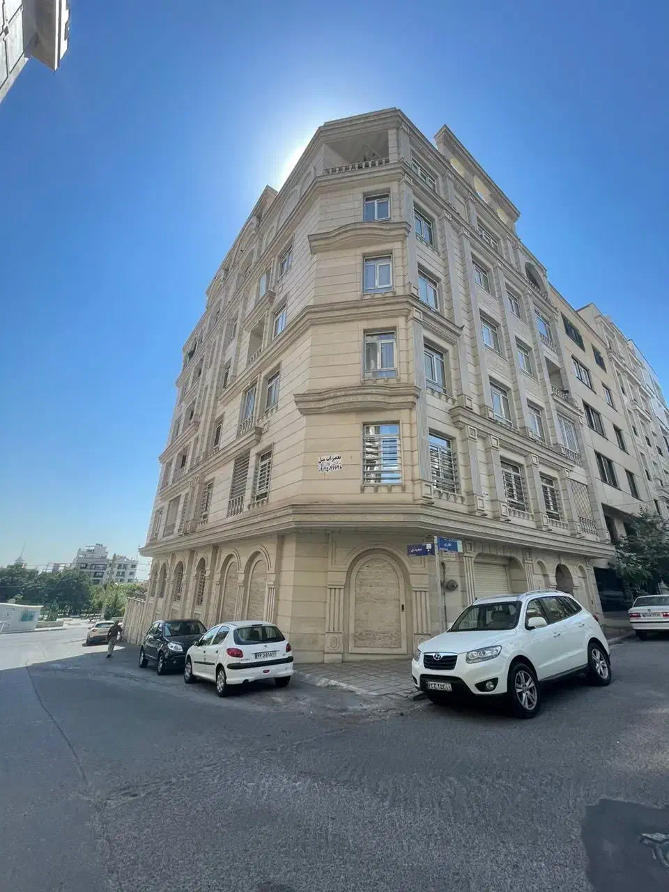 مرزداران - گلدیس -  ۲۰۰ متر ۳ ساله|فروش آپارتمان|تهران, شهرک آزمایش|دیوار