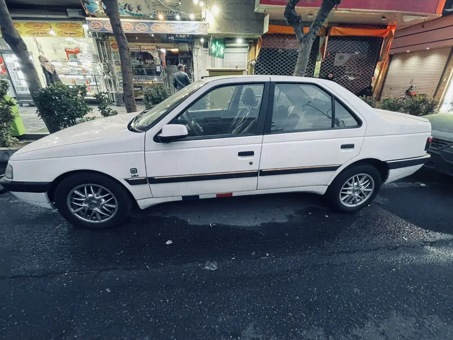 پژو 405 slx تیو فایو|خودرو سواری و وانت|تهران, جمهوری|دیوار